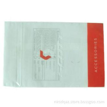 Custom Packaging Bags Sports Kneepad Packaging Zipper Bags